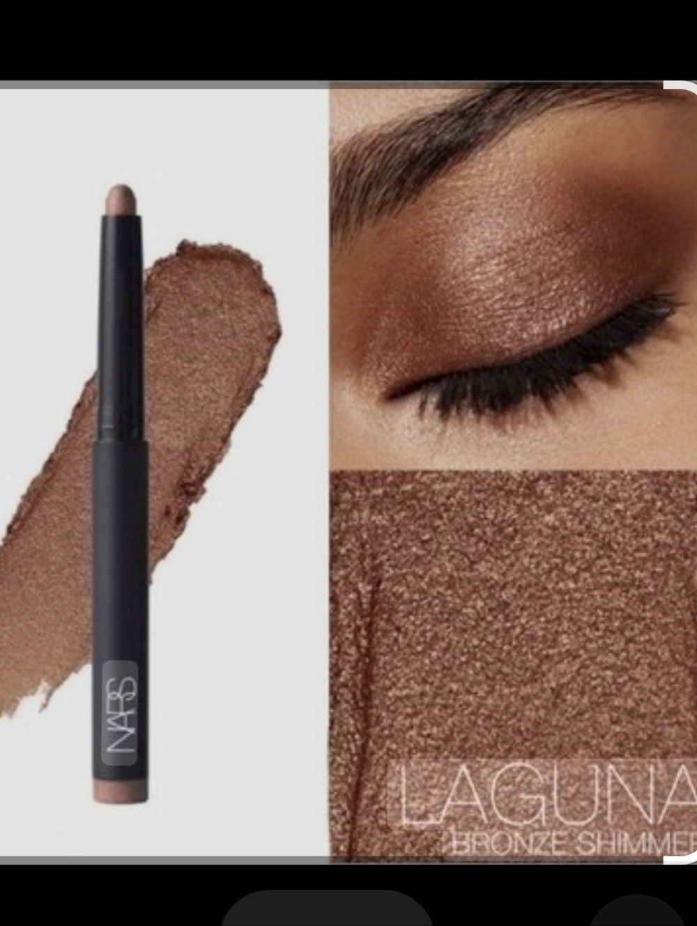NARS Total Seduction Eyeshadow Stick~ Laguna